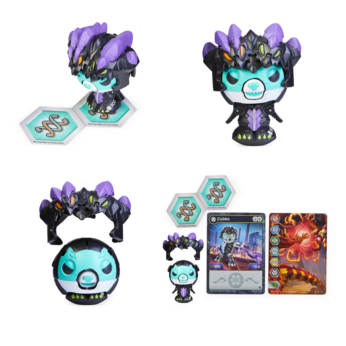 Bakugan Core Cubbo 1-PK S4 Asst.