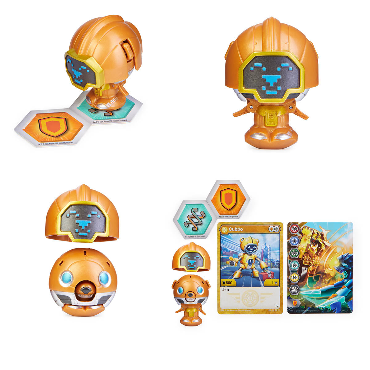 Bakugan Core Cubbo 1-PK S4 Asst.