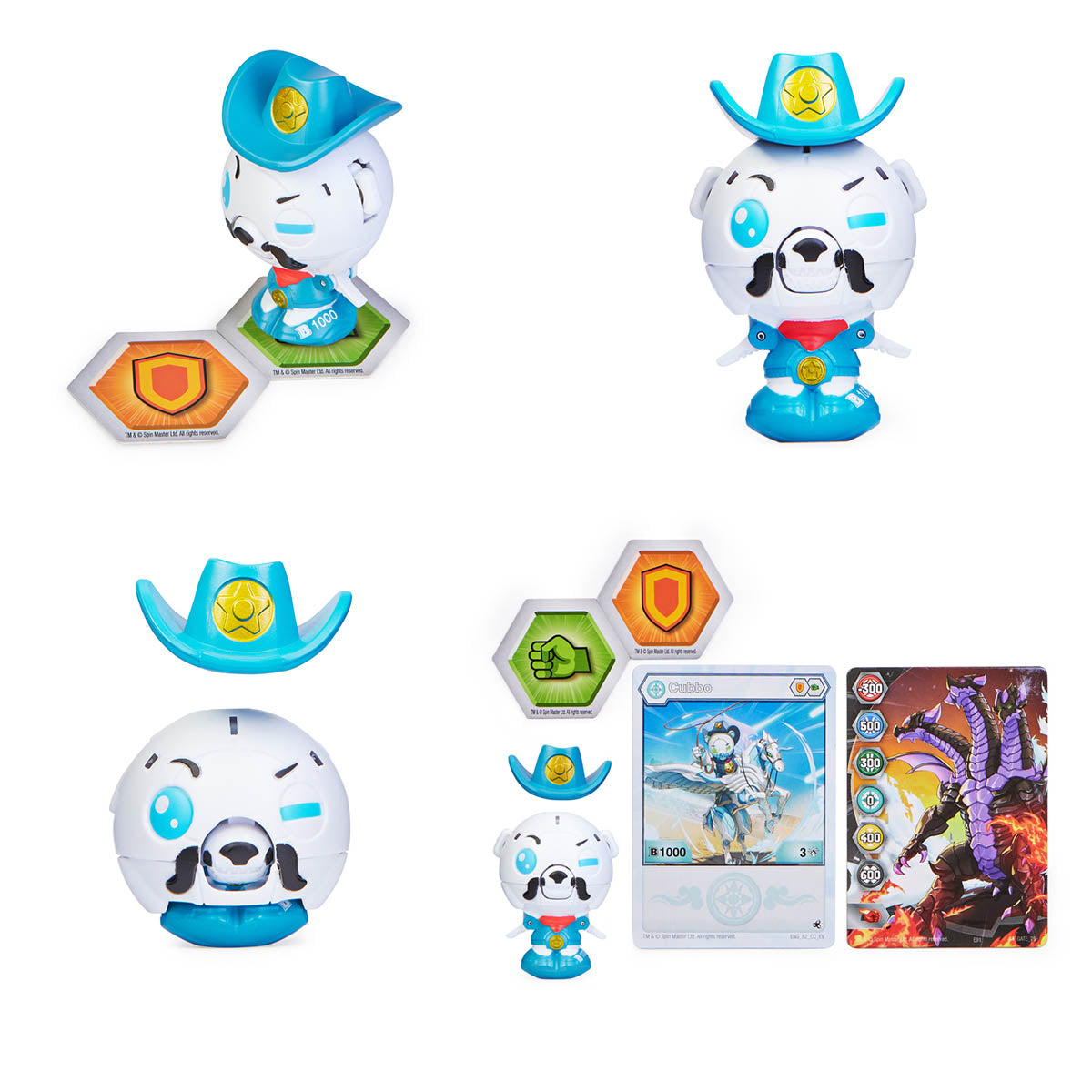Bakugan Core Cubbo 1-PK S4 Asst.