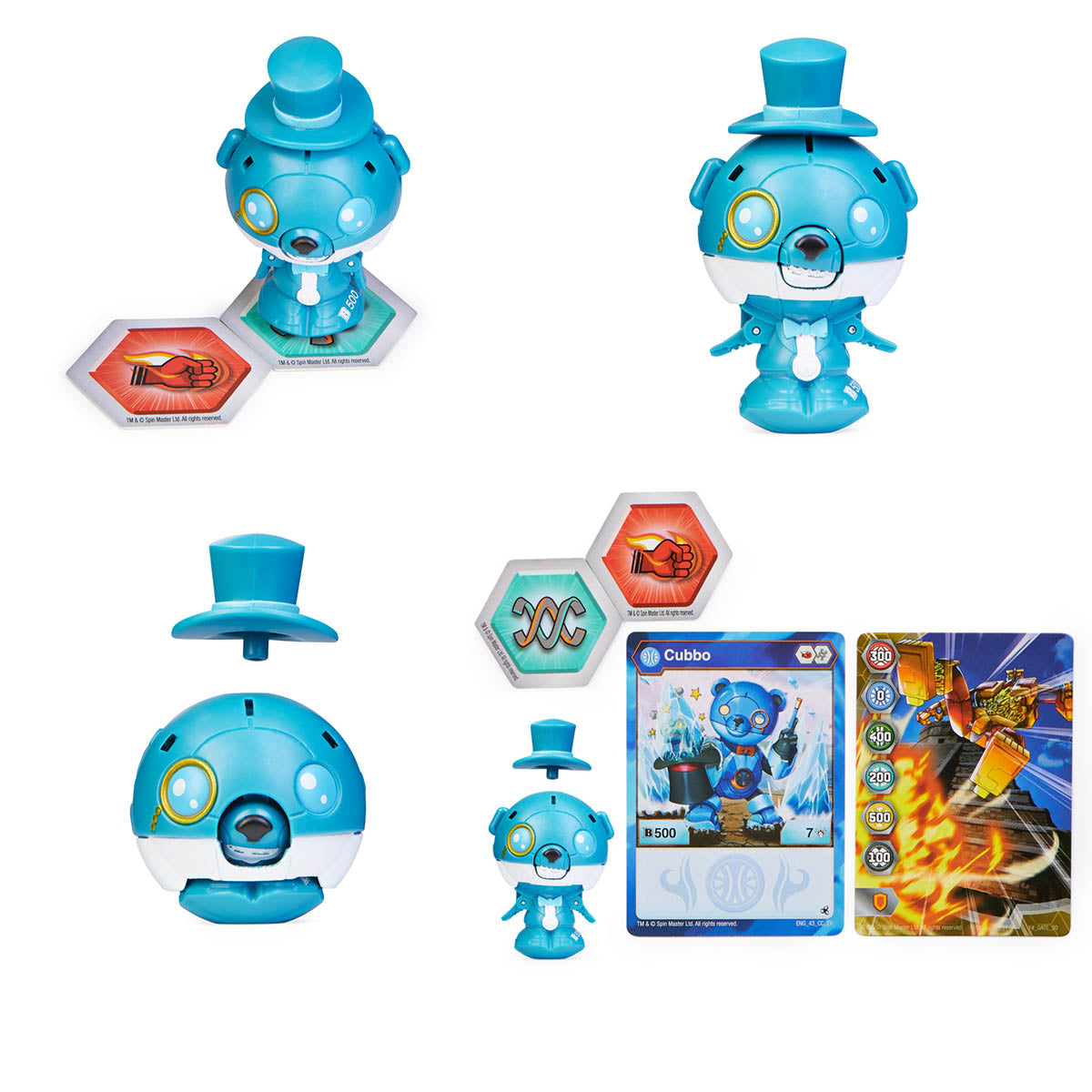 Bakugan Core Cubbo 1-PK S4 Asst.