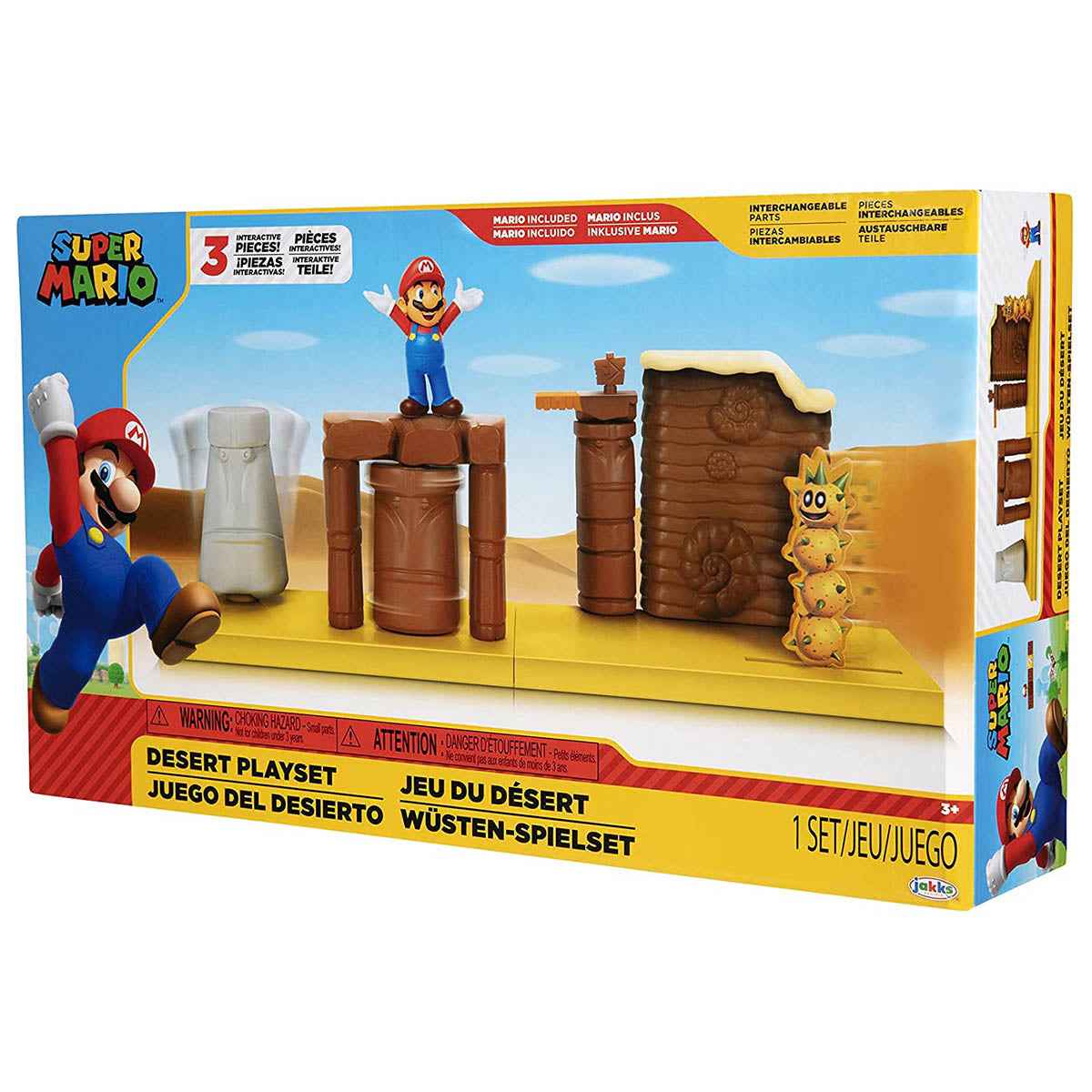 Nintendo 2.5" Desert Playset - Kiddy Zone