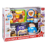 Fivestar Colorful Breakfast Party 3yrs+