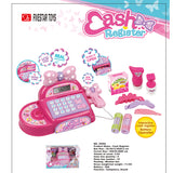 Fivestar Cash Register (Pink) With Calculation, Voice 3yrs+