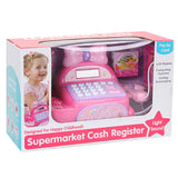 Fivestar Cash Register (Pink) With Calculation, Voice 3yrs+