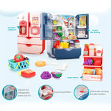 Fivestar Refrigerator Toy With Spray (Mix Color Pink /Blue) 3yrs+