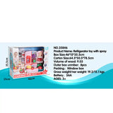 Fivestar Refrigerator Toy With Spray (Mix Color Pink /Blue) 3yrs+