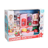 Fivestar Refrigerator Toy With Spray (Mix Color Pink /Blue) 3yrs+