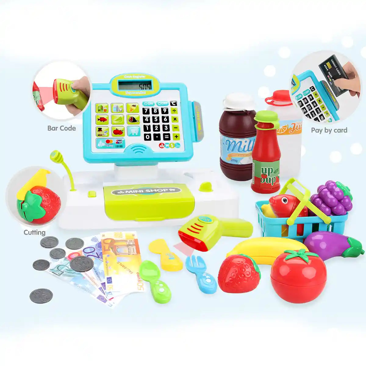 Fivestar Cash Register 3yrs+ 35552A