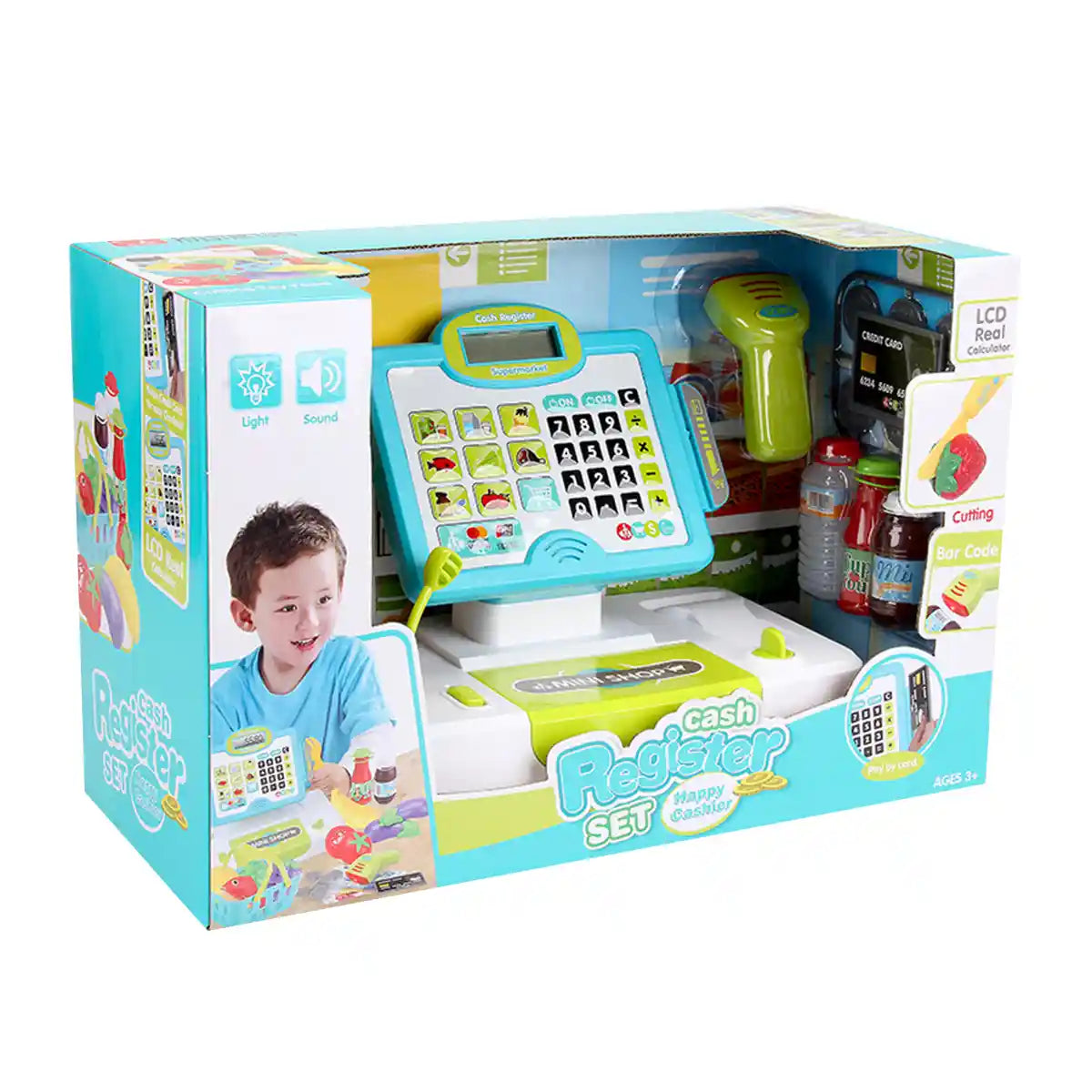 Fivestar Cash Register 3yrs+ 35552A