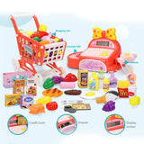 Fivestar Bowknot Cash Register Toys Set 3yrs+