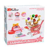Fivestar Bowknot Cash Register Toys Set 3yrs+