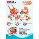 Fivestar Bowknot Cash Register Toys Set 3yrs+