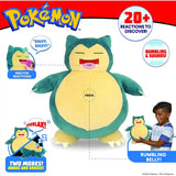 Pokemon Feature Plush Snooze Act.Snorlax