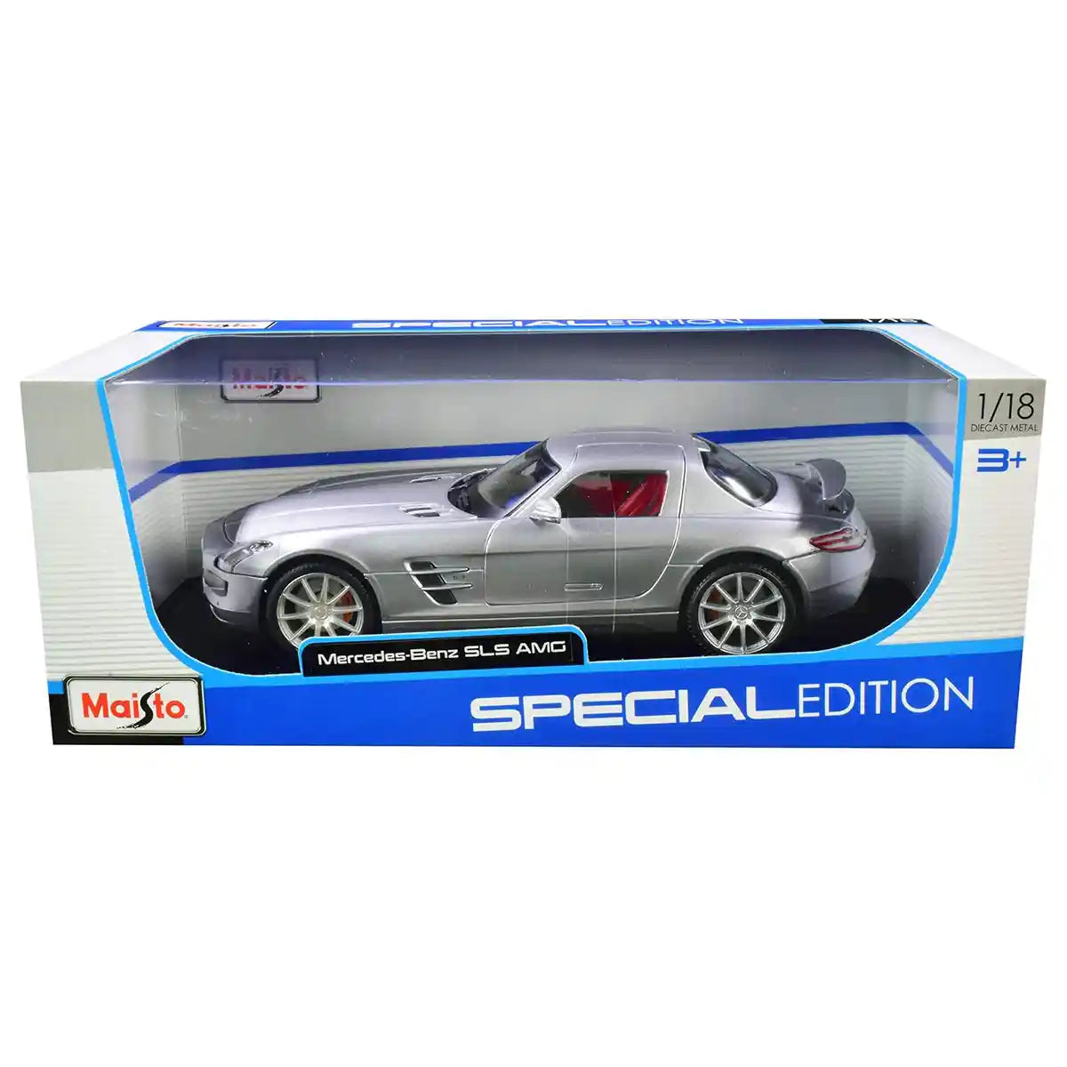 Maisto 1:18 Mercedes-Benz Sls Amg