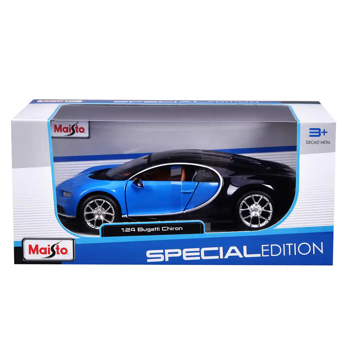 MAISTO - 1:24 BUGATTI CHIRON - Kiddy Zone