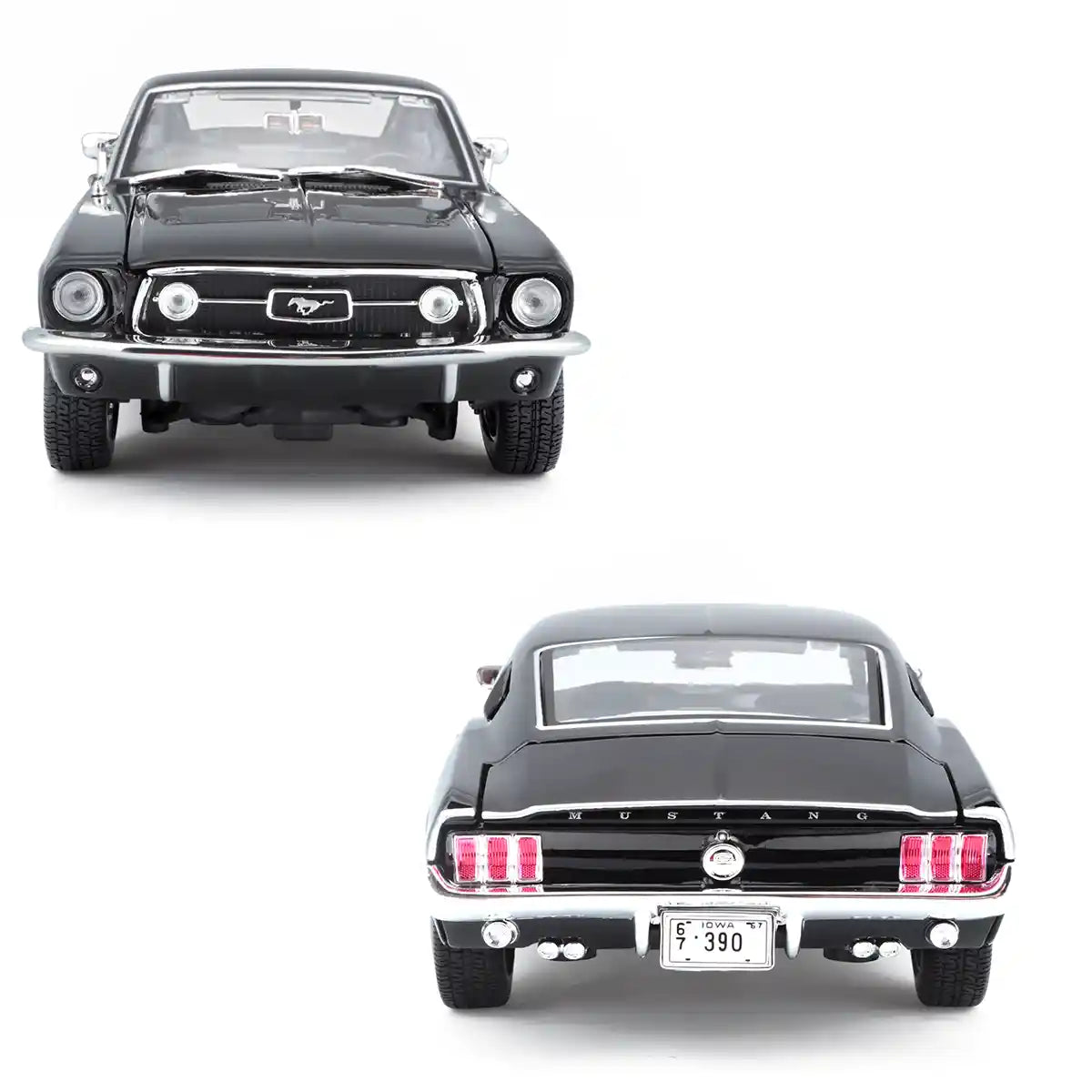 1:18 SE (B)-1967 FORD MUSTANG FASTBACK