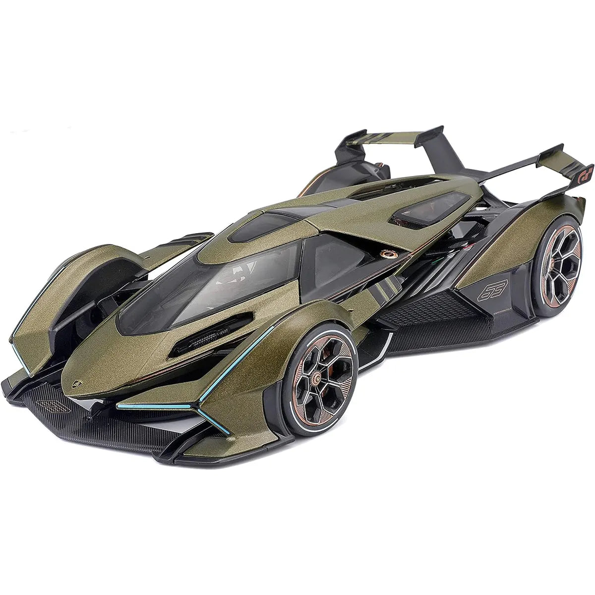 1:18 V12 Lamborghini Vision Gt W/Prm Edtn Pl.Rack