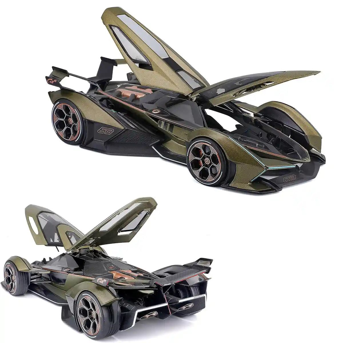 1:18 V12 Lamborghini Vision Gt W/Prm Edtn Pl.Rack
