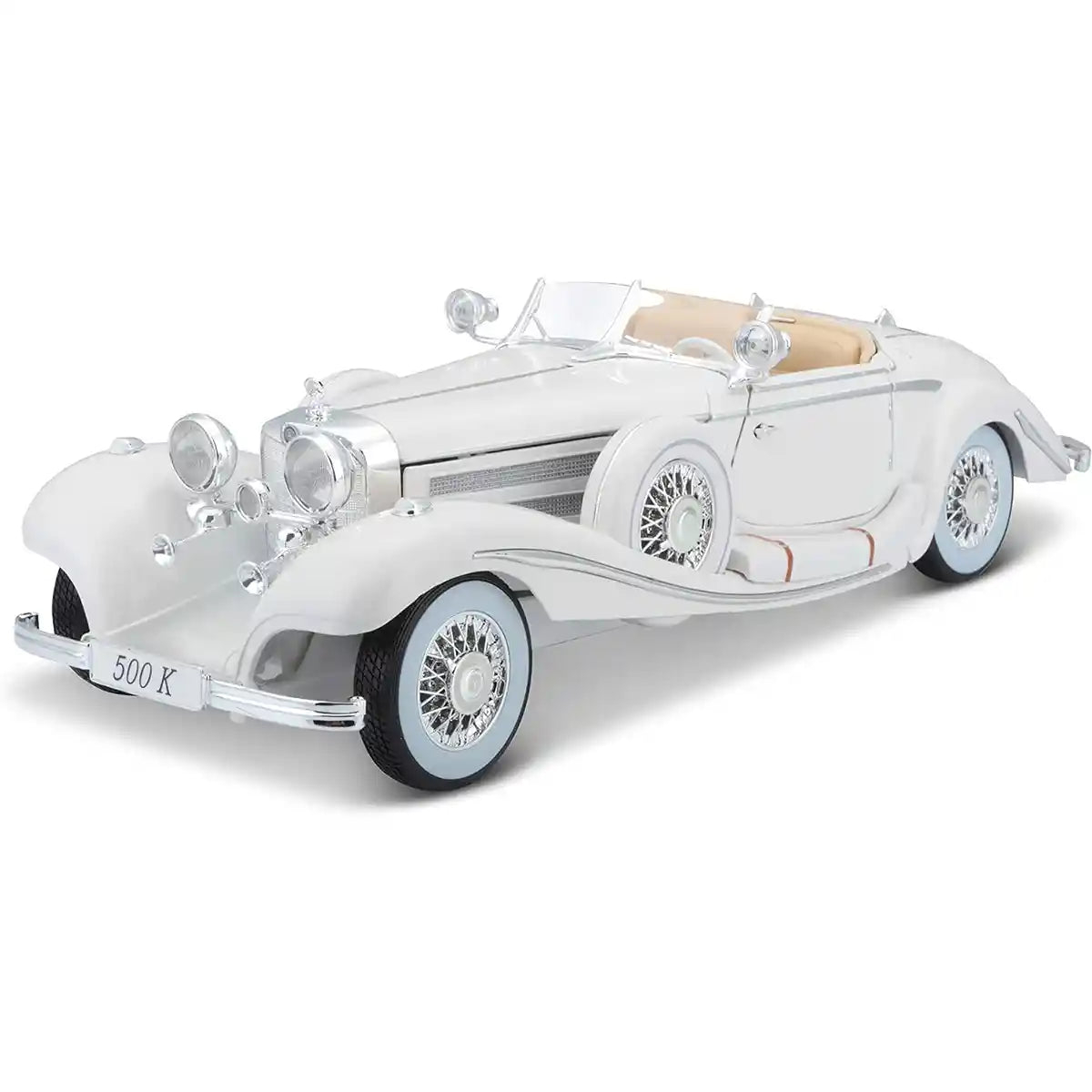 1:18 PE (B)-1936 MERCEDES BENZ 500K TYP SPECIALROA