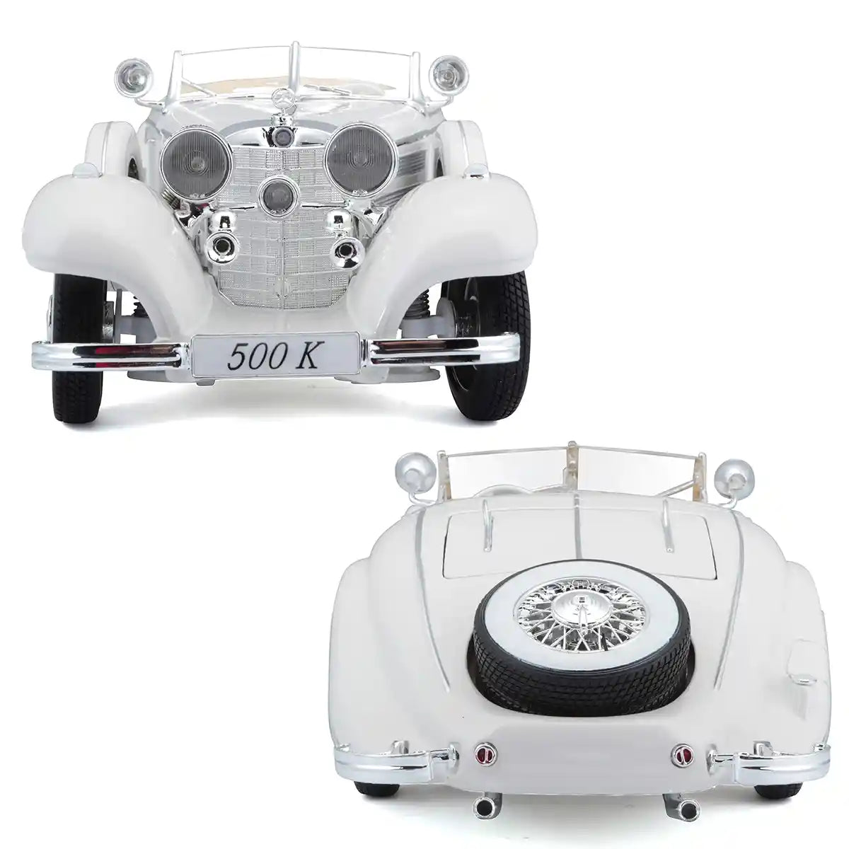 1:18 PE (B)-1936 MERCEDES BENZ 500K TYP SPECIALROA