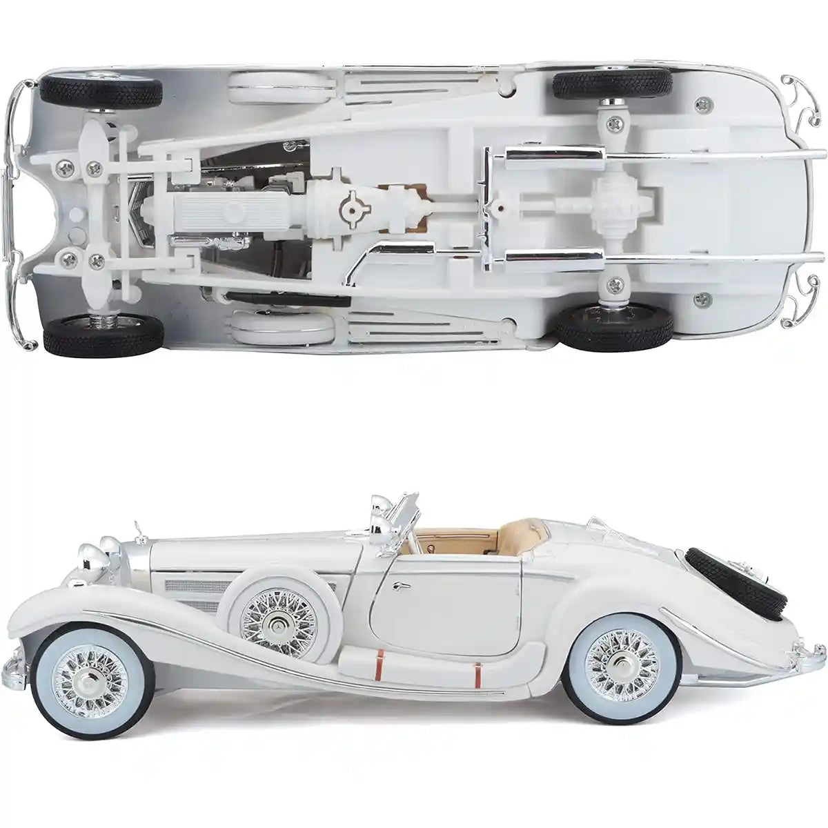 1:18 PE (B)-1936 MERCEDES BENZ 500K TYP SPECIALROA