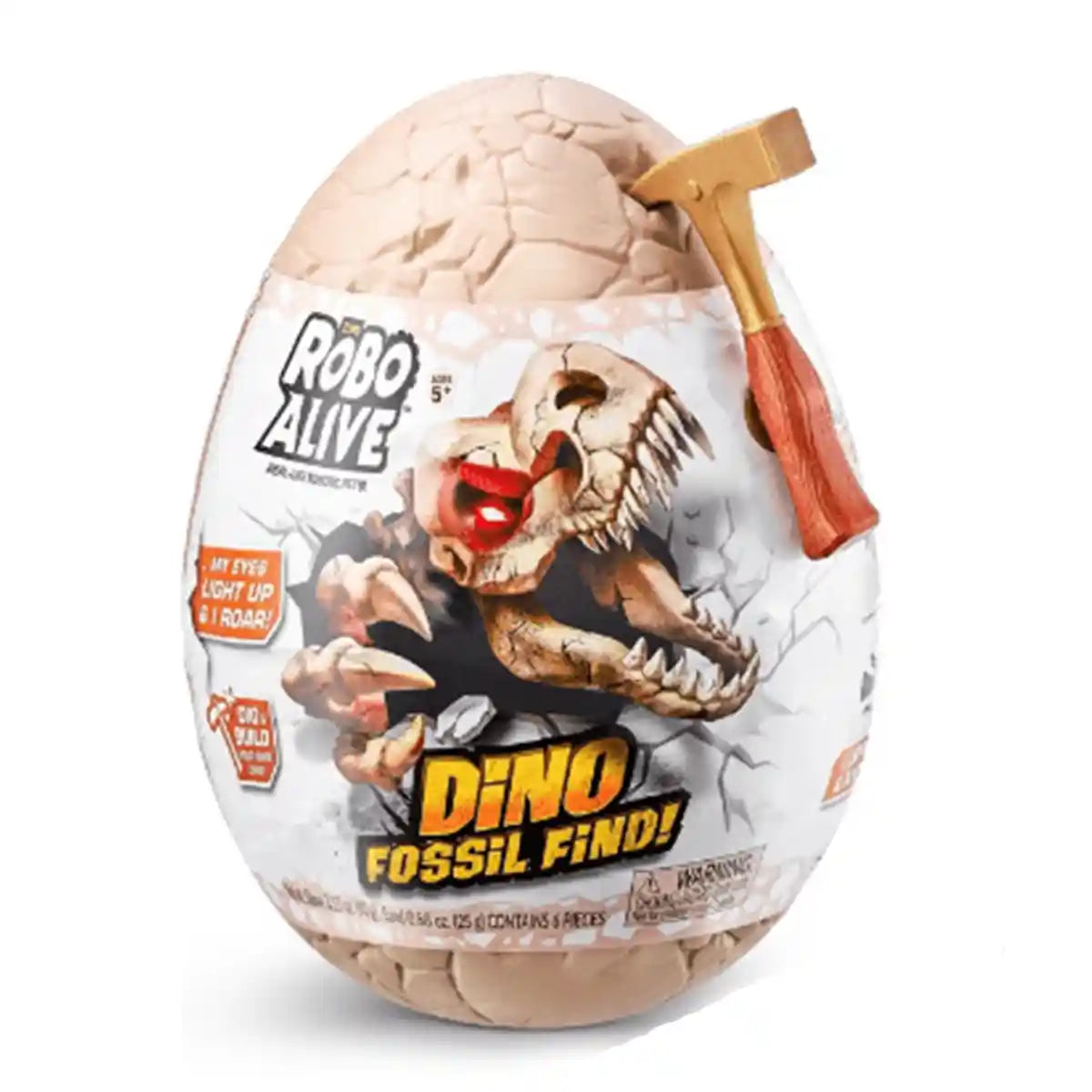 Robo Alive Dino Fossil Find Surprise Egg, S1, Bulk - Kiddy Zone