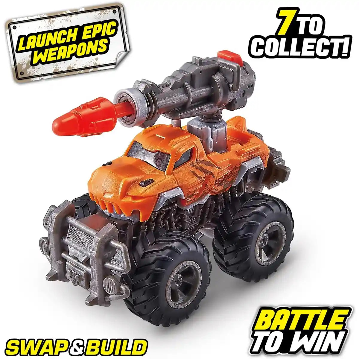 5 SURPRISE-MONSTER TRUCK PDQ