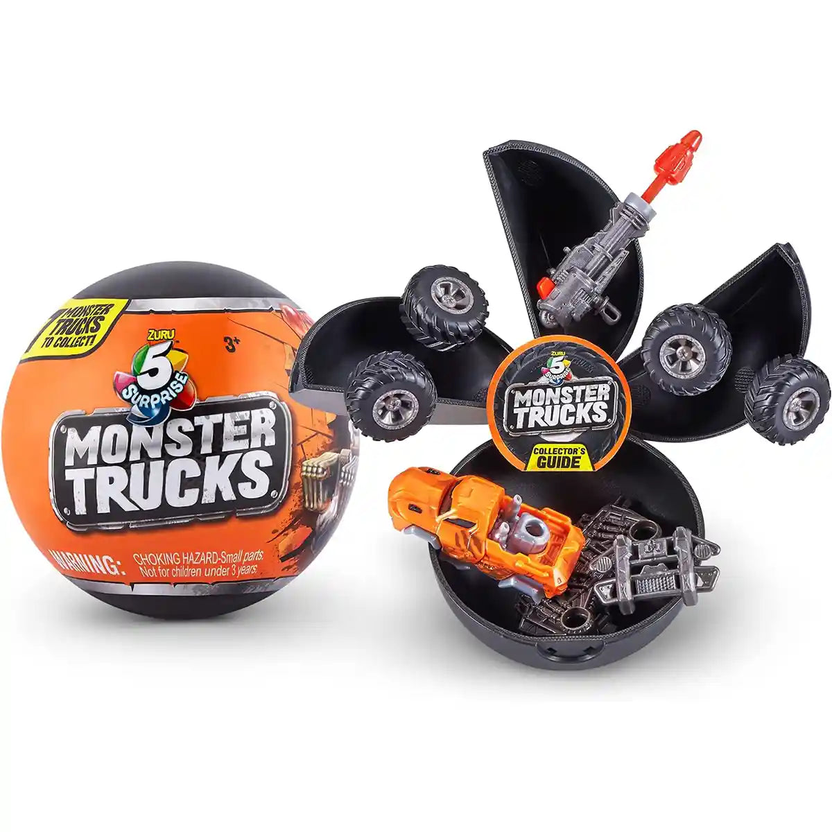 5 SURPRISE-MONSTER TRUCK PDQ