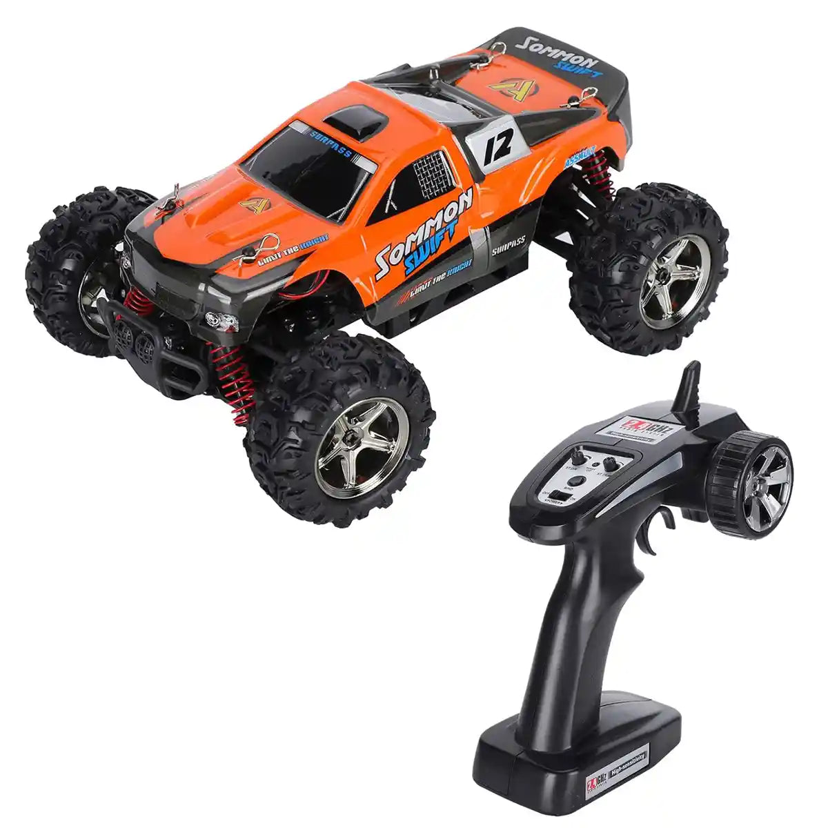 1:16 2.4g R/C Mountain Racing Car 8yrs+