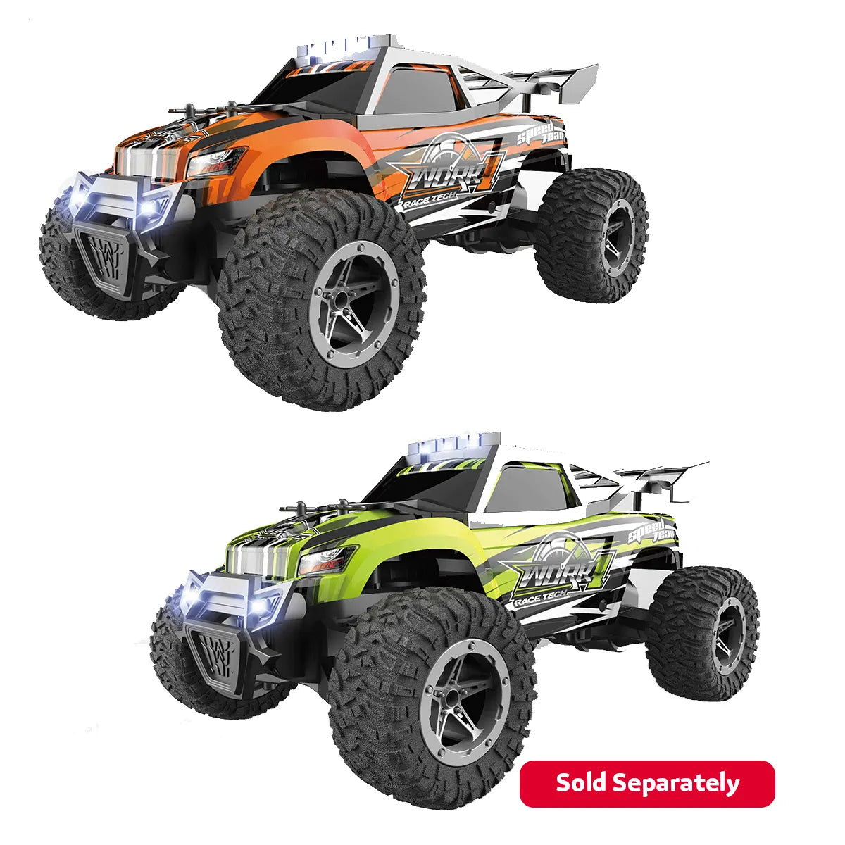 1:16 2.4g R/C Mountain Racing Car 8yrs+