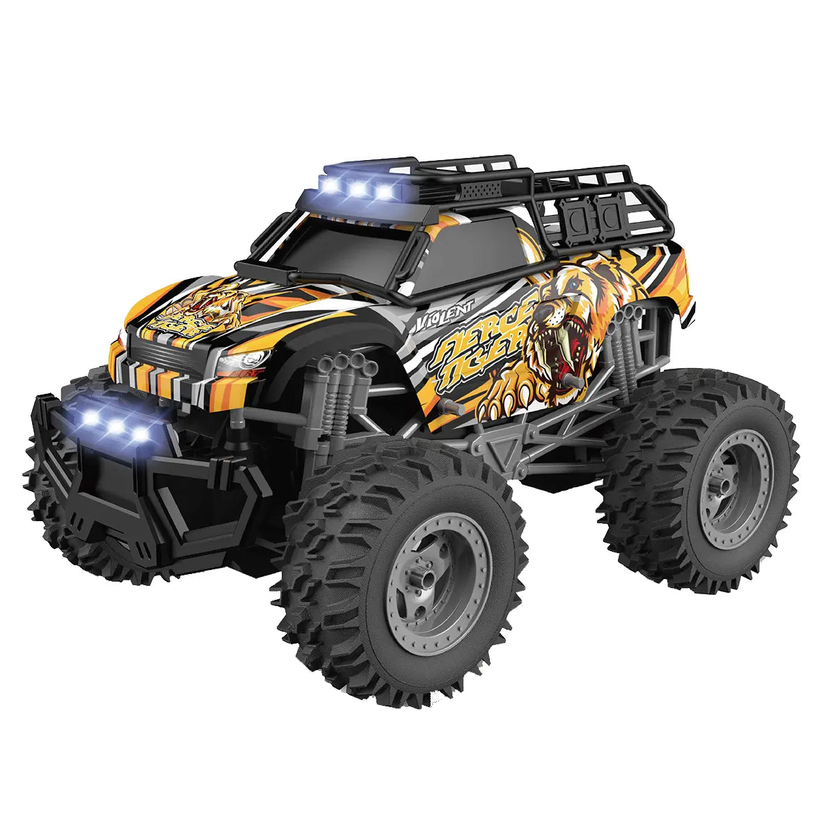 1:14 2.4g R/C Fierce Tiger Car (With Lights) (Including Power) 8yrs+