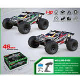 R/C 1: 10 Four-Wheel Drive High-Speed Car 46km/H (With Lights & Including Power) 14yrs+