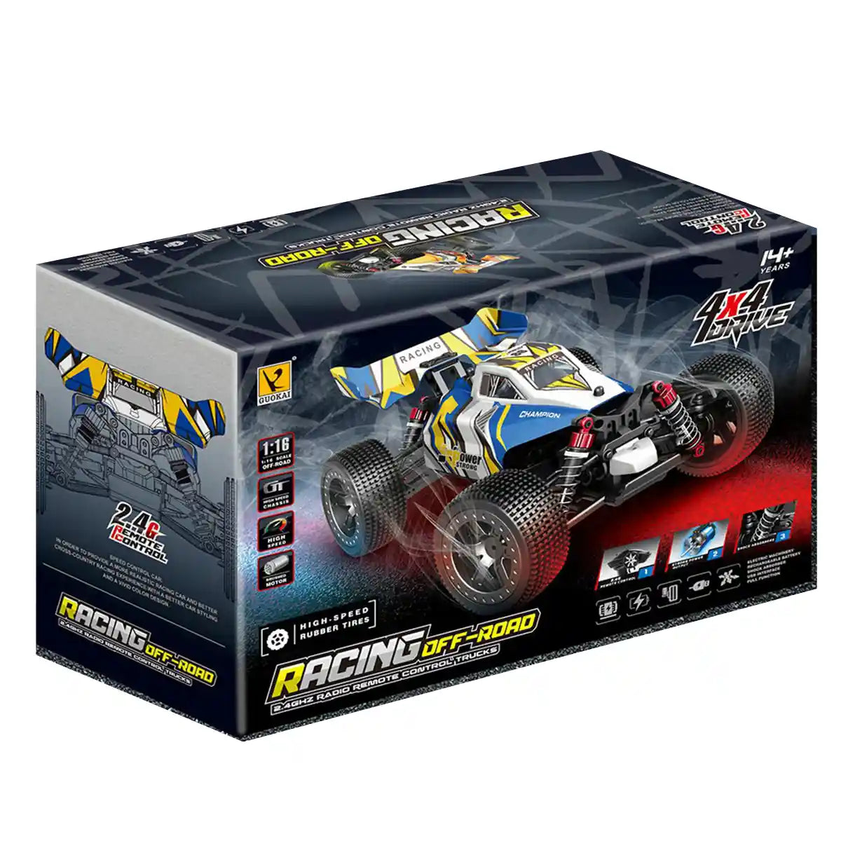R/C 1:16 High Speed Racing Off-Road Car 14yrs+