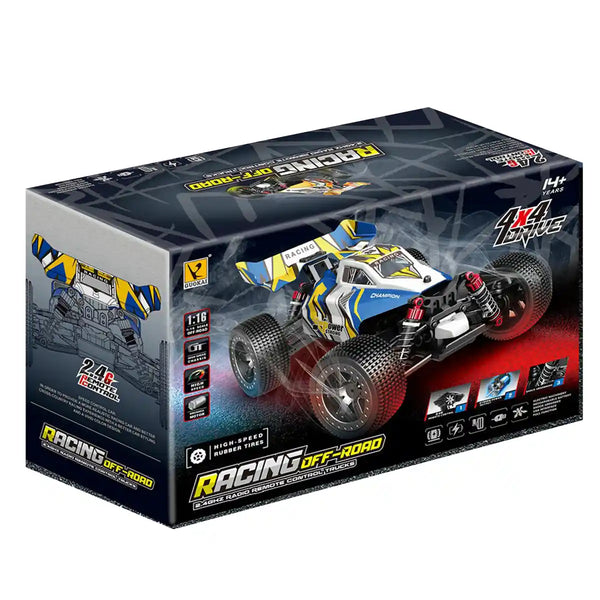 R/C 1:16 High Speed Racing Off-Road Car 14yrs+ - Kiddy Zone