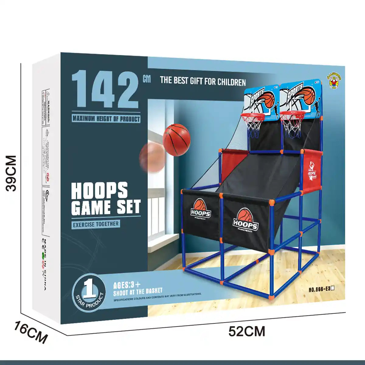 Hoops Game Set (Double) 3yrs+