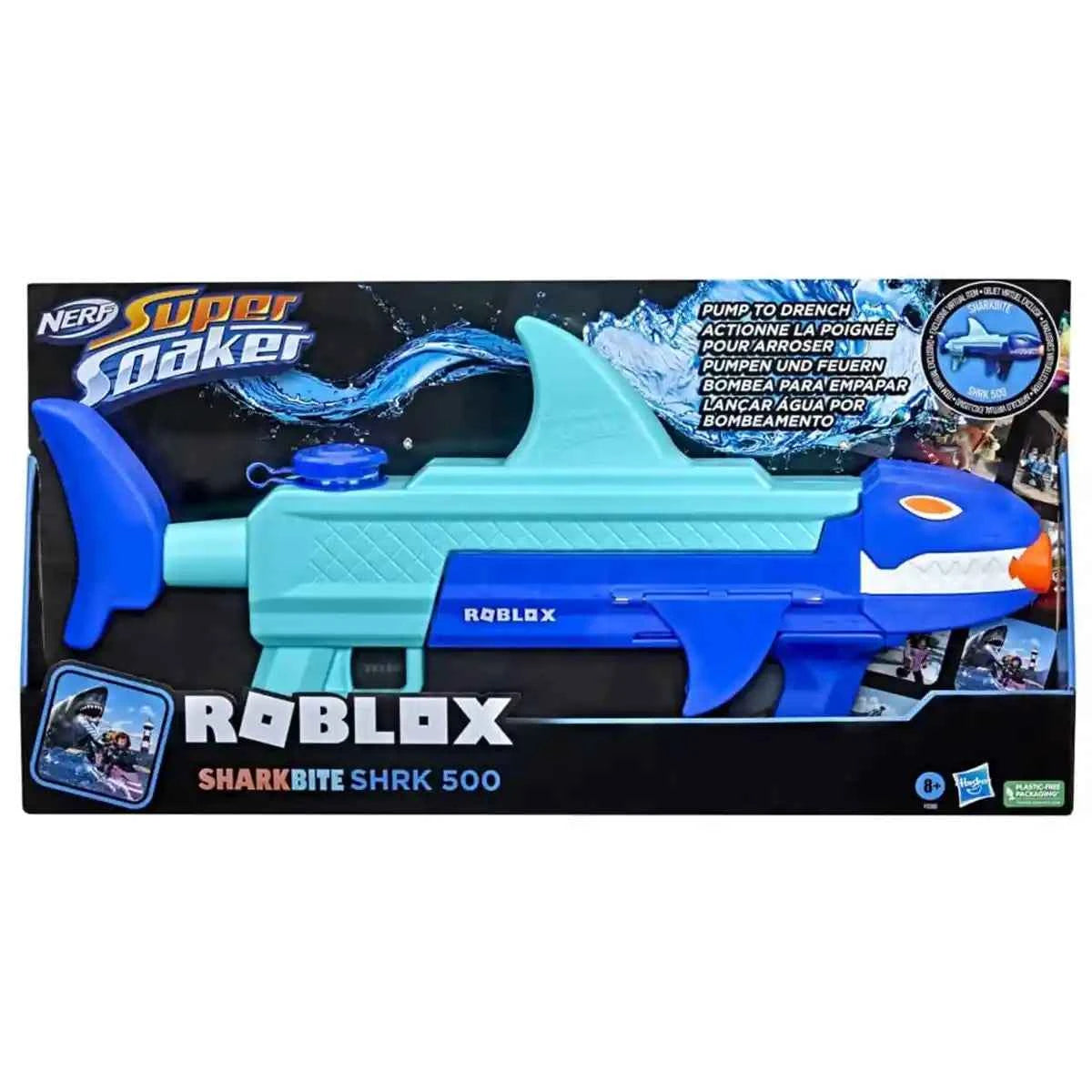 NERF Roblox Sharkbite SHRK 500