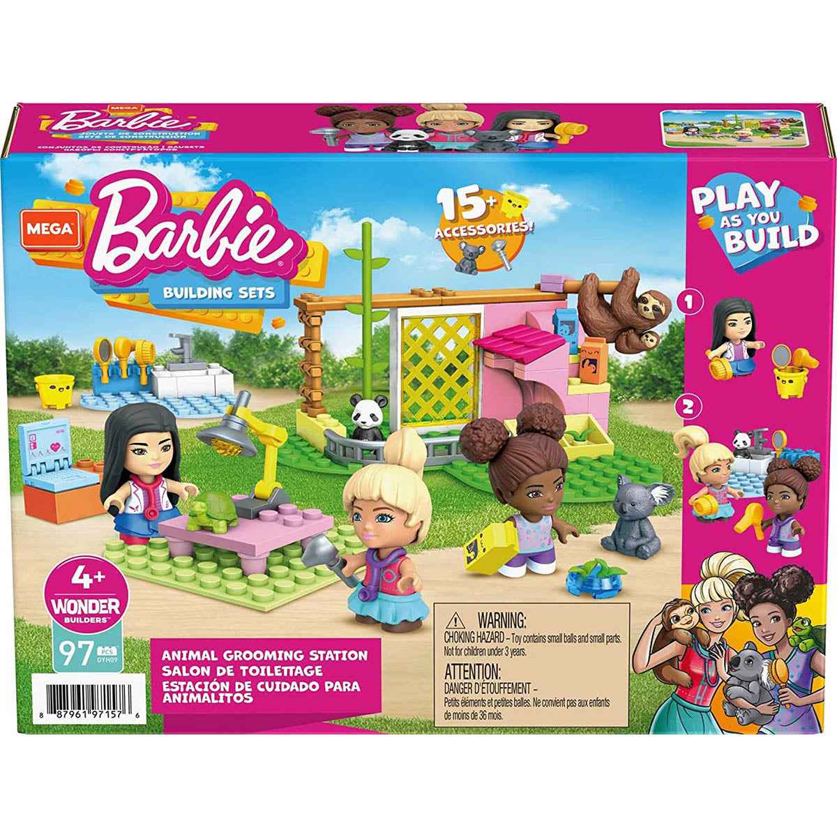 Mega Barbie Animal Rescue - Kiddy Zone