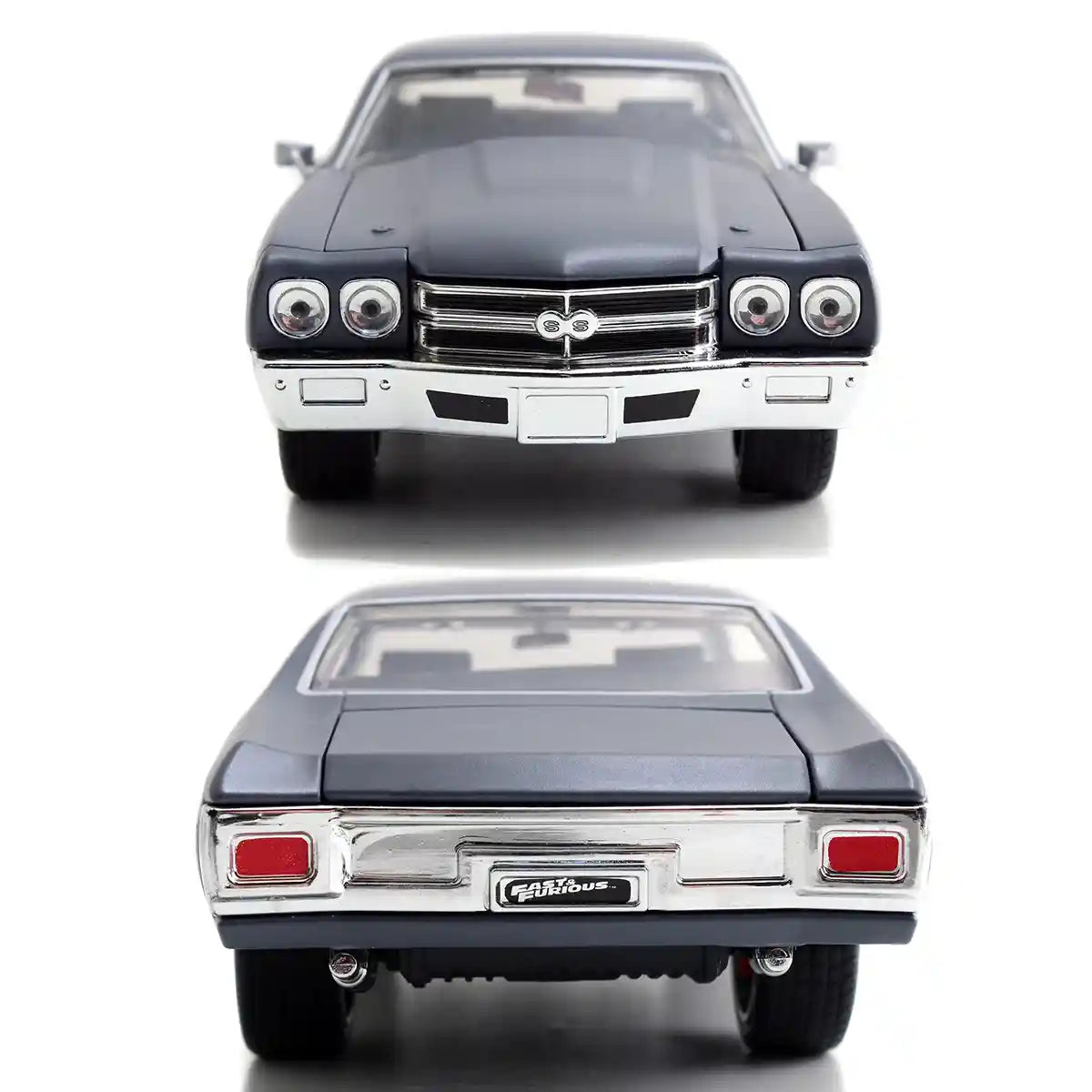JADA - Fast & Furious 1970 Chevy Chevelle SS grey