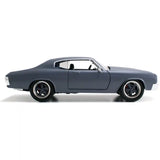 JADA - Fast & Furious 1970 Chevy Chevelle SS grey