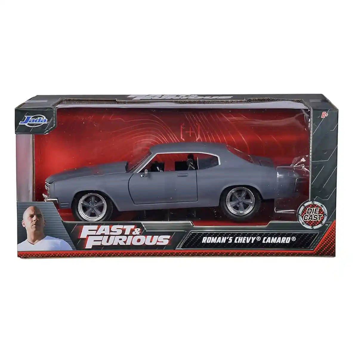 JADA - Fast & Furious 1970 Chevy Chevelle SS grey