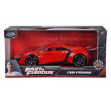 JADA Fast & Furious Lykan Hyperspot,1:24