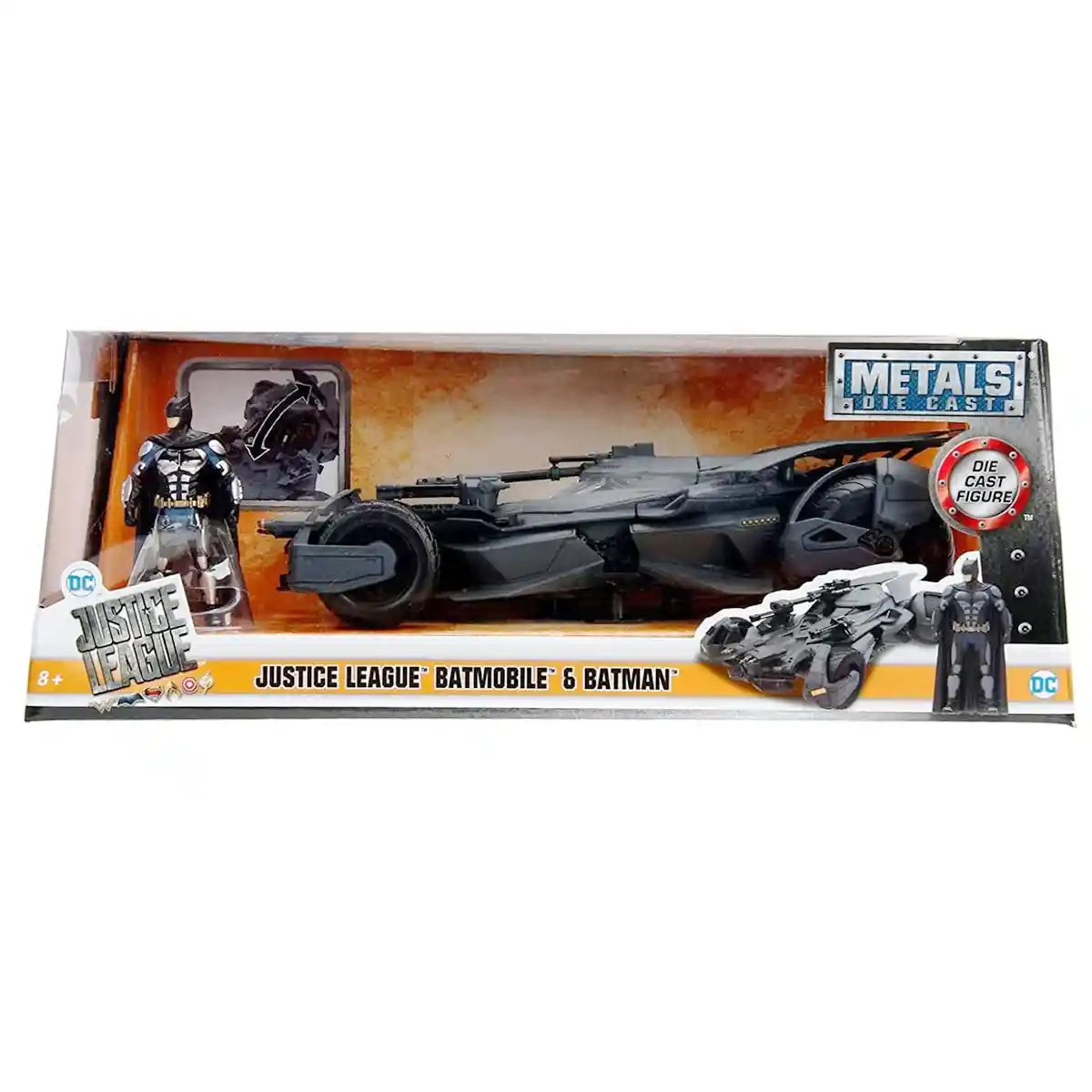 Jada - Batman Justice League Batmobile 1:24