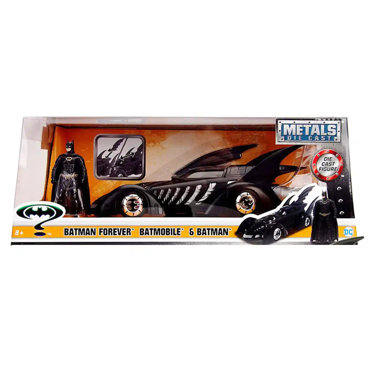 Jada (جادا) باتمان 1995 Batmobile 1:24