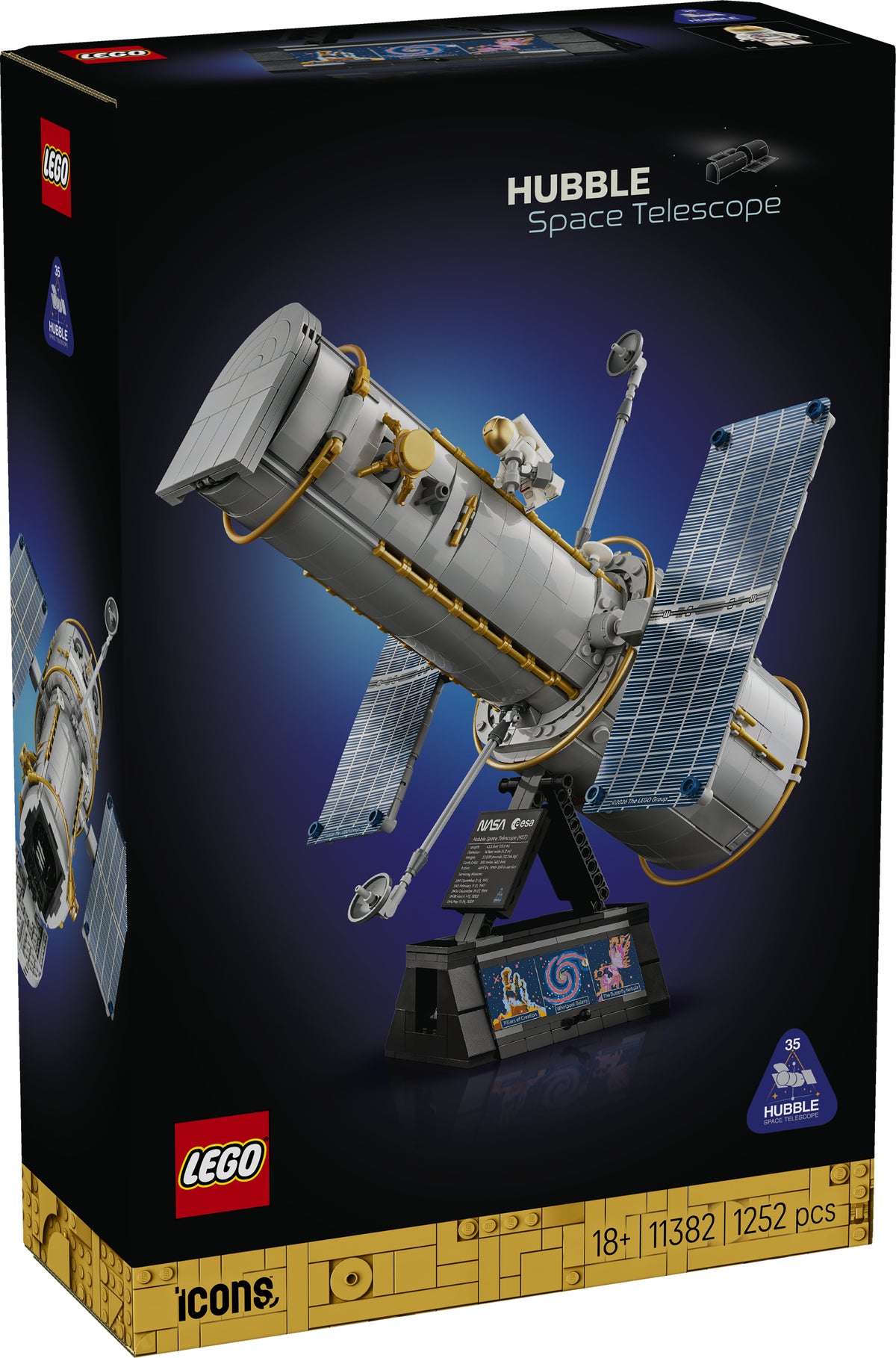 LEGO Icons 11382 Hubble Space Telescope (18+)