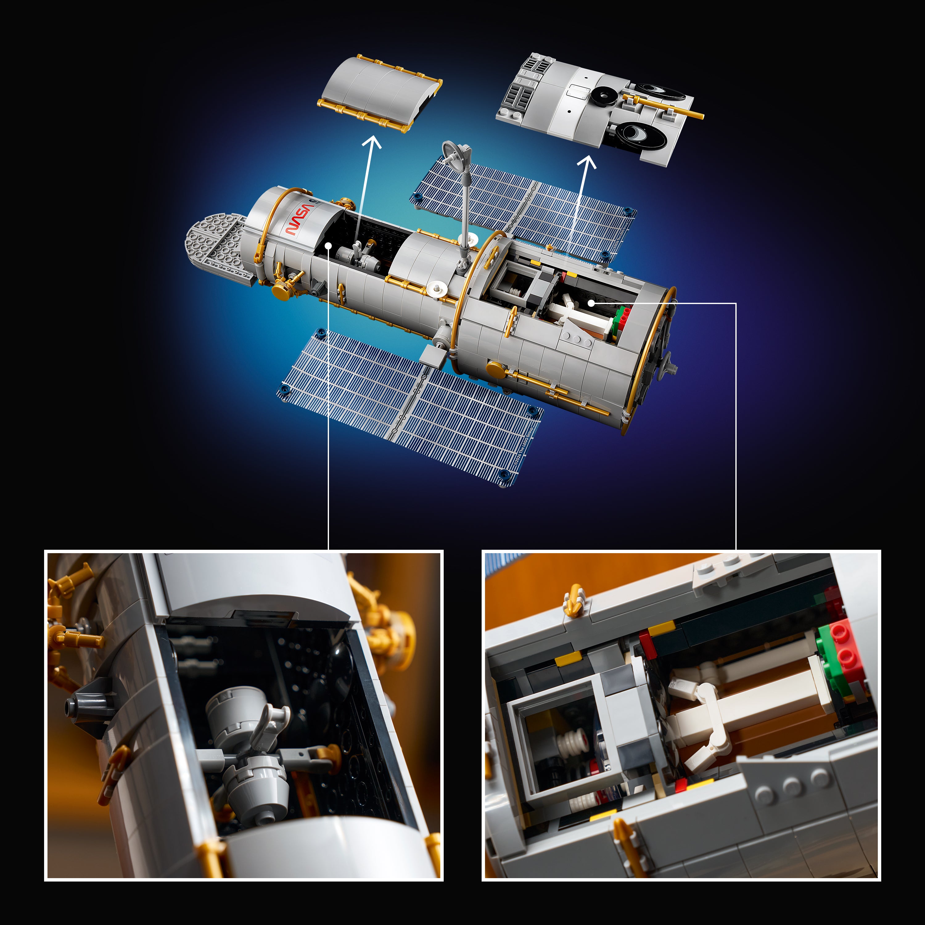 LEGO Icons 11382 Hubble Space Telescope (18+)