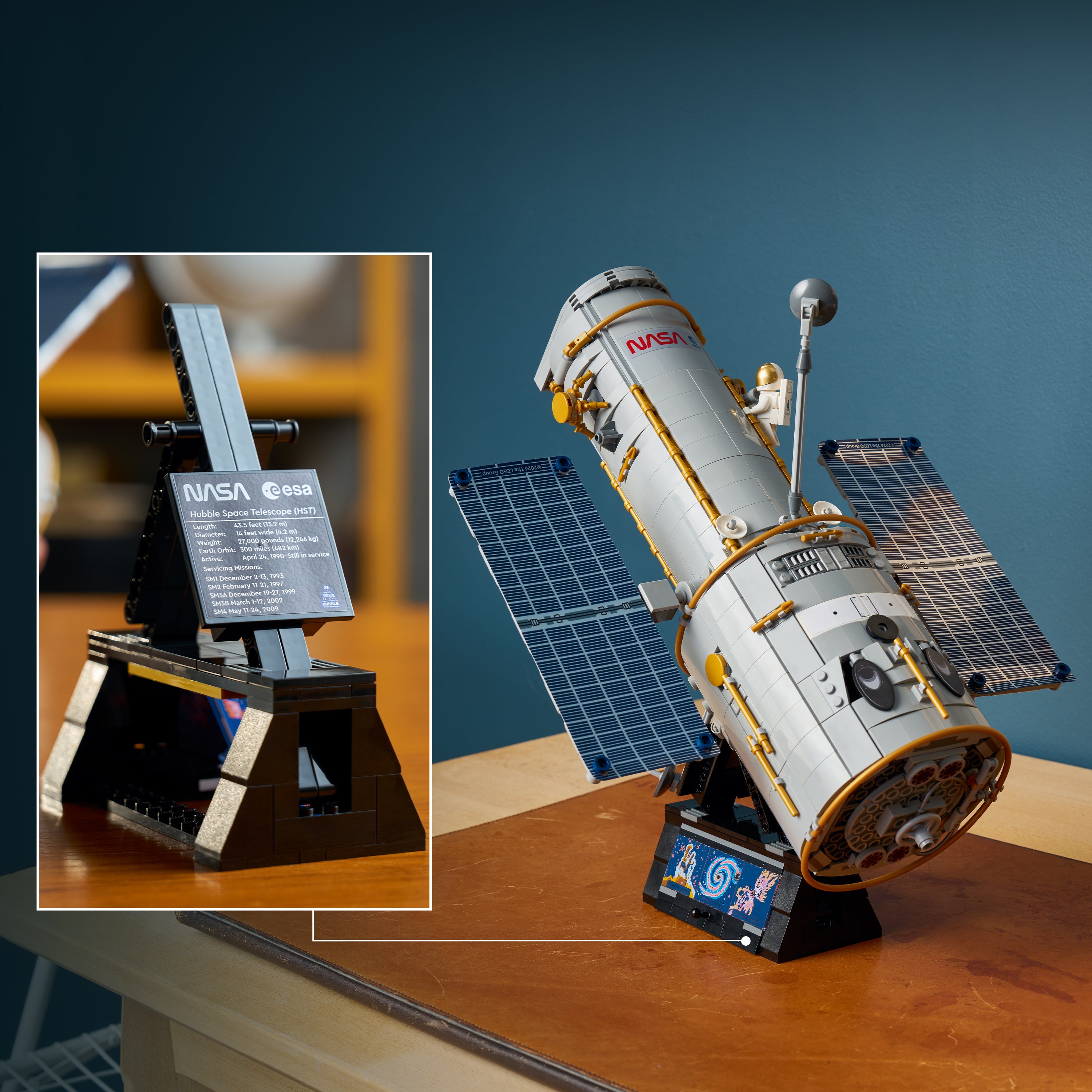 LEGO Icons 11382 Hubble Space Telescope (18+)