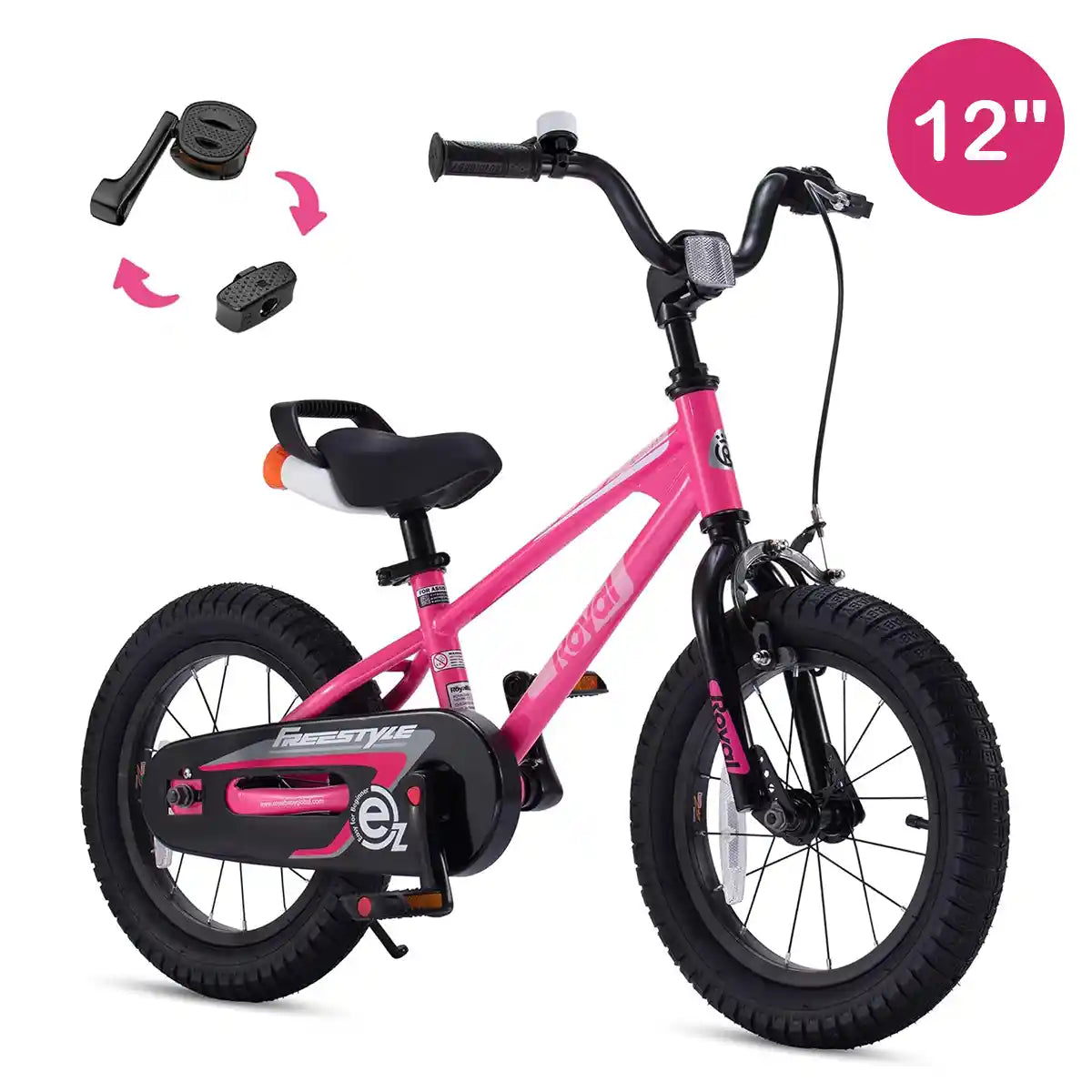 RB Ez Freestyle Children Bicycle Pink 12"