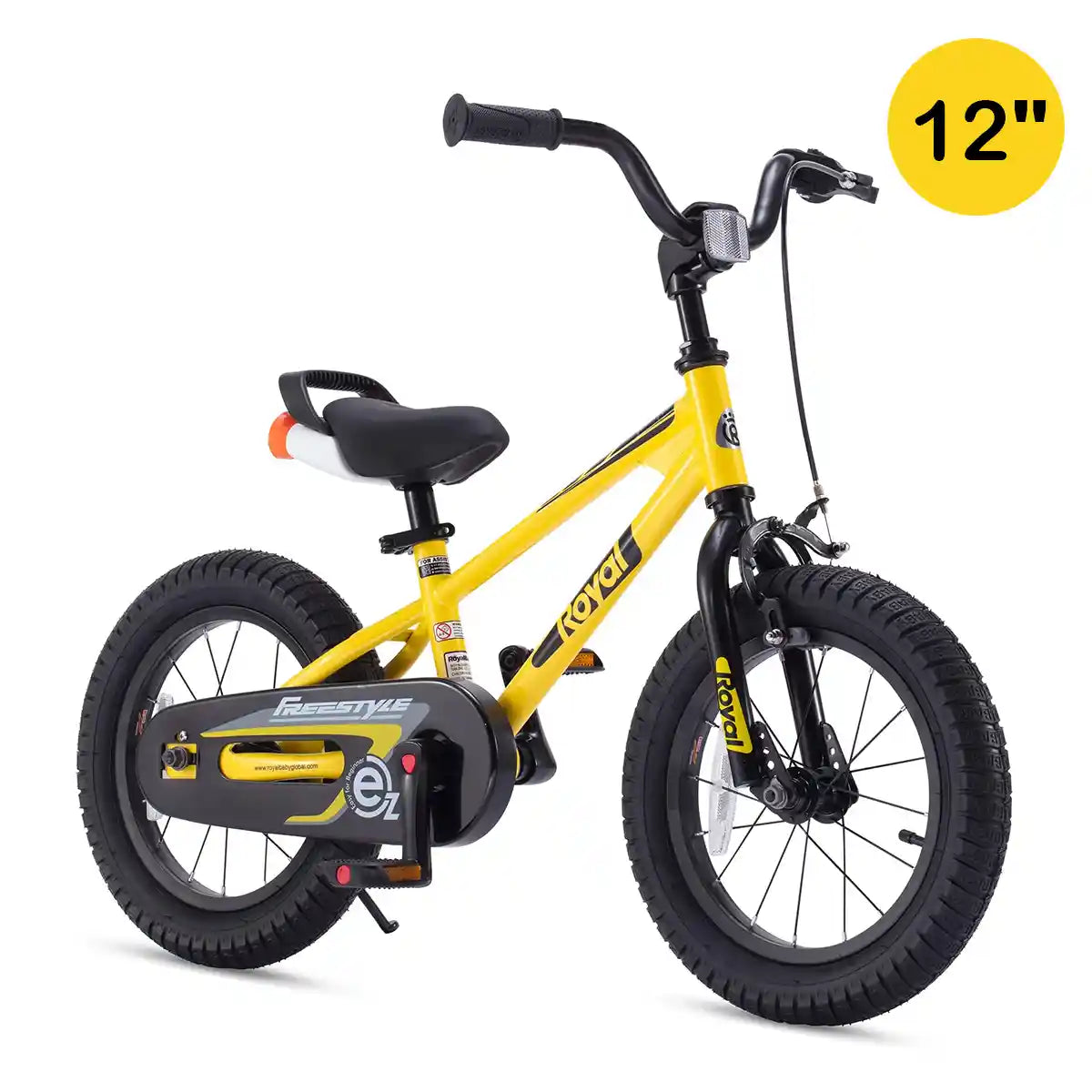 RB Ez Freestyle Children Bicycle Yellow 12"