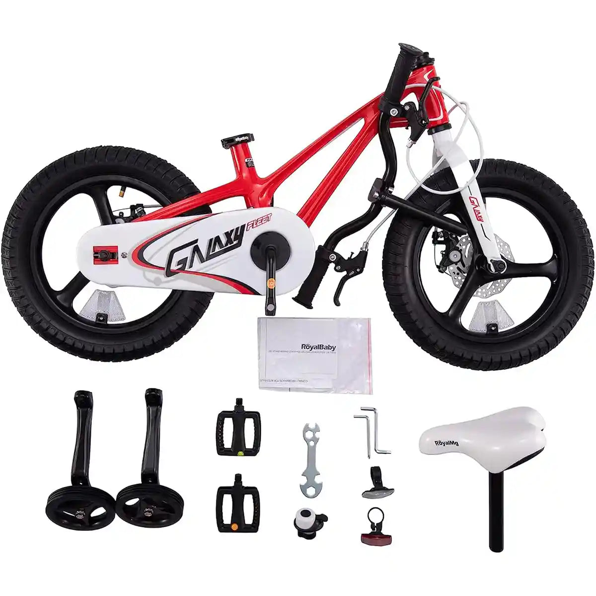 Galaxy Fleet Mg Kids Bike 16 Inch Red