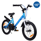 RB Mars Alloy Kids Bike 16 Inch Blue